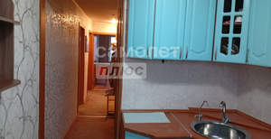 3-к квартира, вторичка, 63м2, 5/5 этаж