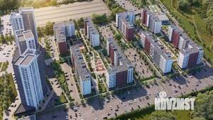 3-к квартира, строящийся дом, 56м2, 4/10 этаж