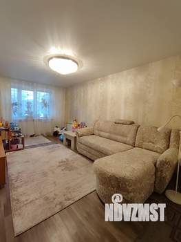 2-к квартира, вторичка, 53м2, 1/5 этаж