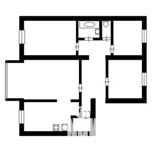 4-к квартира, вторичка, 77м2, 4/5 этаж
