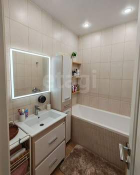 3-к квартира, вторичка, 84м2, 16/26 этаж