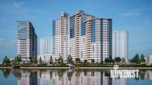 3-к квартира, строящийся дом, 85м2, 15/23 этаж
