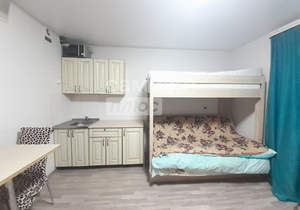 Студия квартира, вторичка, 24м2, 6/17 этаж