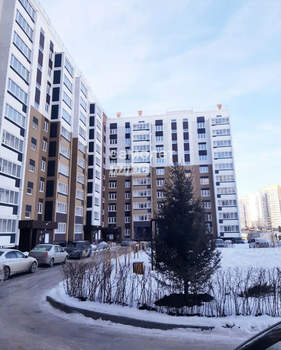 2-к квартира, сданный дом, 41м2, 10/11 этаж