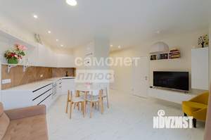 2-к квартира, вторичка, 52м2, 4/16 этаж