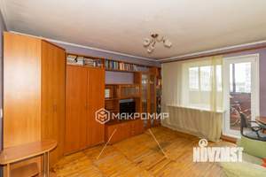 3-к квартира, вторичка, 64м2, 4/9 этаж