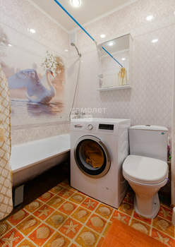 1-к квартира, вторичка, 35м2, 1/5 этаж