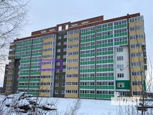 2-к квартира, сданный дом, 54м2, 5/10 этаж