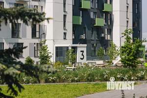 3-к квартира, строящийся дом, 54м2, 8/10 этаж