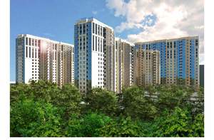 3-к квартира, вторичка, 70м2, 1/18 этаж