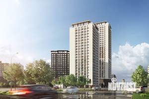 4-к квартира, вторичка, 107м2, 9/23 этаж