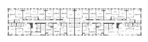 2-к квартира, строящийся дом, 88м2, 3/11 этаж