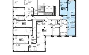 2-к квартира, вторичка, 69м2, 2/17 этаж