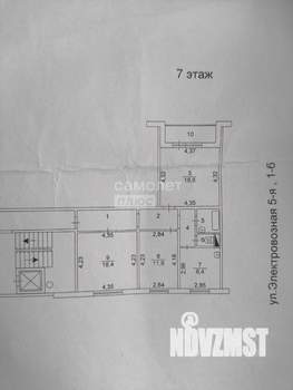 3-к квартира, вторичка, 76м2, 7/10 этаж