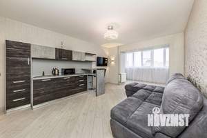 1-к квартира, вторичка, 53м2, 9/15 этаж