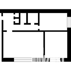 2-к квартира, вторичка, 49м2, 1/5 этаж