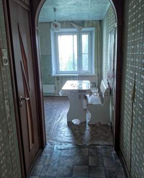 2-к квартира, вторичка, 54м2, 1/9 этаж