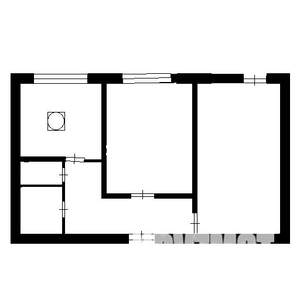 2-к квартира, вторичка, 51м2, 2/9 этаж