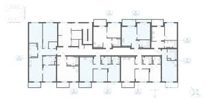 Студия квартира, вторичка, 33м2, 5/18 этаж