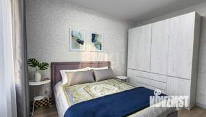 2-к квартира, вторичка, 57м2, 14/17 этаж