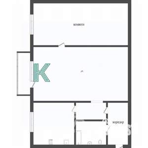 2-к квартира, вторичка, 45м2, 3/5 этаж