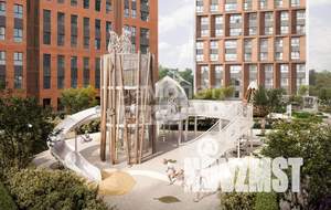 2-к квартира, вторичка, 54м2, 2/23 этаж