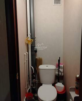 1-к квартира, вторичка, 40м2, 6/10 этаж