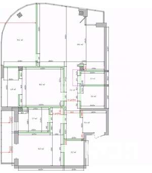 4-к квартира, вторичка, 148м2, 23/31 этаж