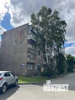 3-к квартира, вторичка, 59м2, 4/5 этаж