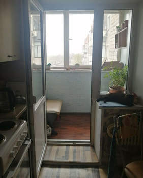 2-к квартира, вторичка, 52м2, 4/5 этаж