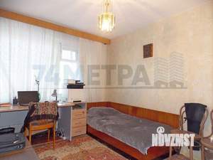 3-к квартира, вторичка, 73м2, 8/9 этаж