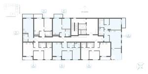 2-к квартира, вторичка, 52м2, 2/10 этаж