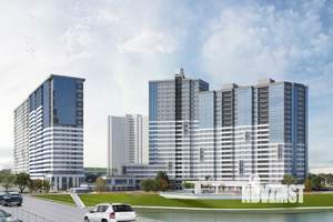 1-к квартира, вторичка, 82м2, 2/23 этаж