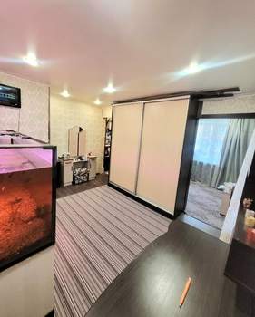 1-к квартира, вторичка, 33м2, 1/4 этаж