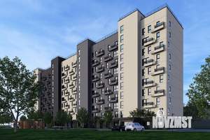3-к квартира, строящийся дом, 57м2, 6/10 этаж