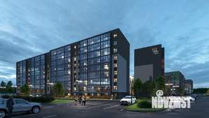 1-к квартира, вторичка, 27м2, 7/9 этаж