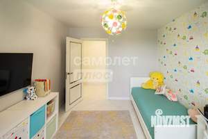 3-к квартира, вторичка, 84м2, 8/10 этаж