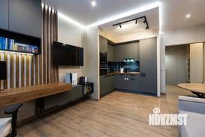 1-к квартира, вторичка, 60м2, 4/19 этаж