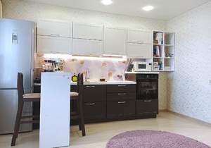 1-к квартира, сданный дом, 45м2, 8/10 этаж