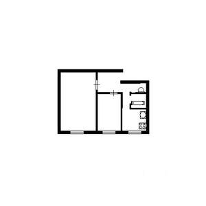 2-к квартира, вторичка, 57м2, 10/11 этаж