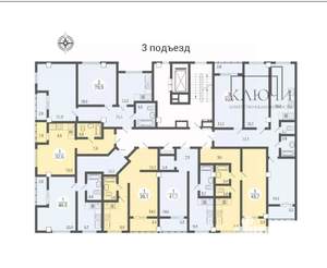 3-к квартира, вторичка, 90м2, 3/9 этаж