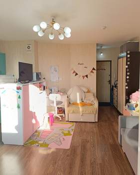 Студия квартира, вторичка, 25м2, 10/19 этаж