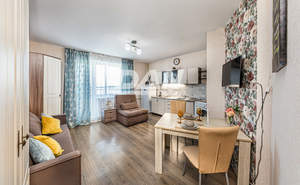 Студия квартира, вторичка, 25м2, 3/20 этаж