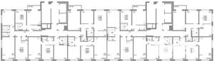 3-к квартира, строящийся дом, 70м2, 2/17 этаж