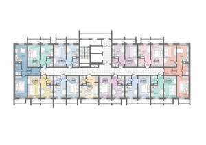 1-к квартира, вторичка, 47м2, 13/16 этаж