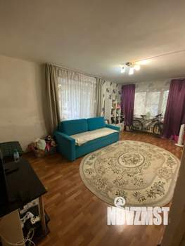 2-к квартира, вторичка, 45м2, 1/5 этаж