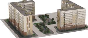 2-к квартира, вторичка, 54м2, 3/10 этаж