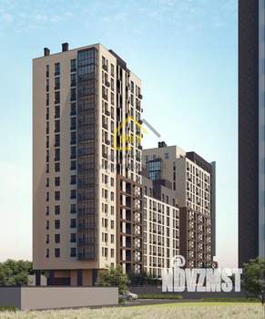 2-к квартира, сданный дом, 42м2, 8/16 этаж