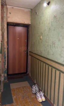 1-к квартира, вторичка, 30м2, 4/5 этаж