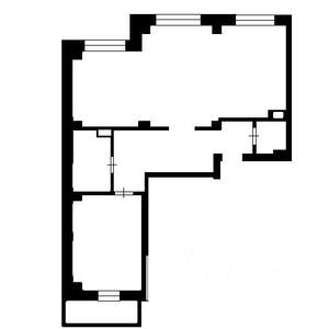 3-к квартира, вторичка, 78м2, 8/12 этаж